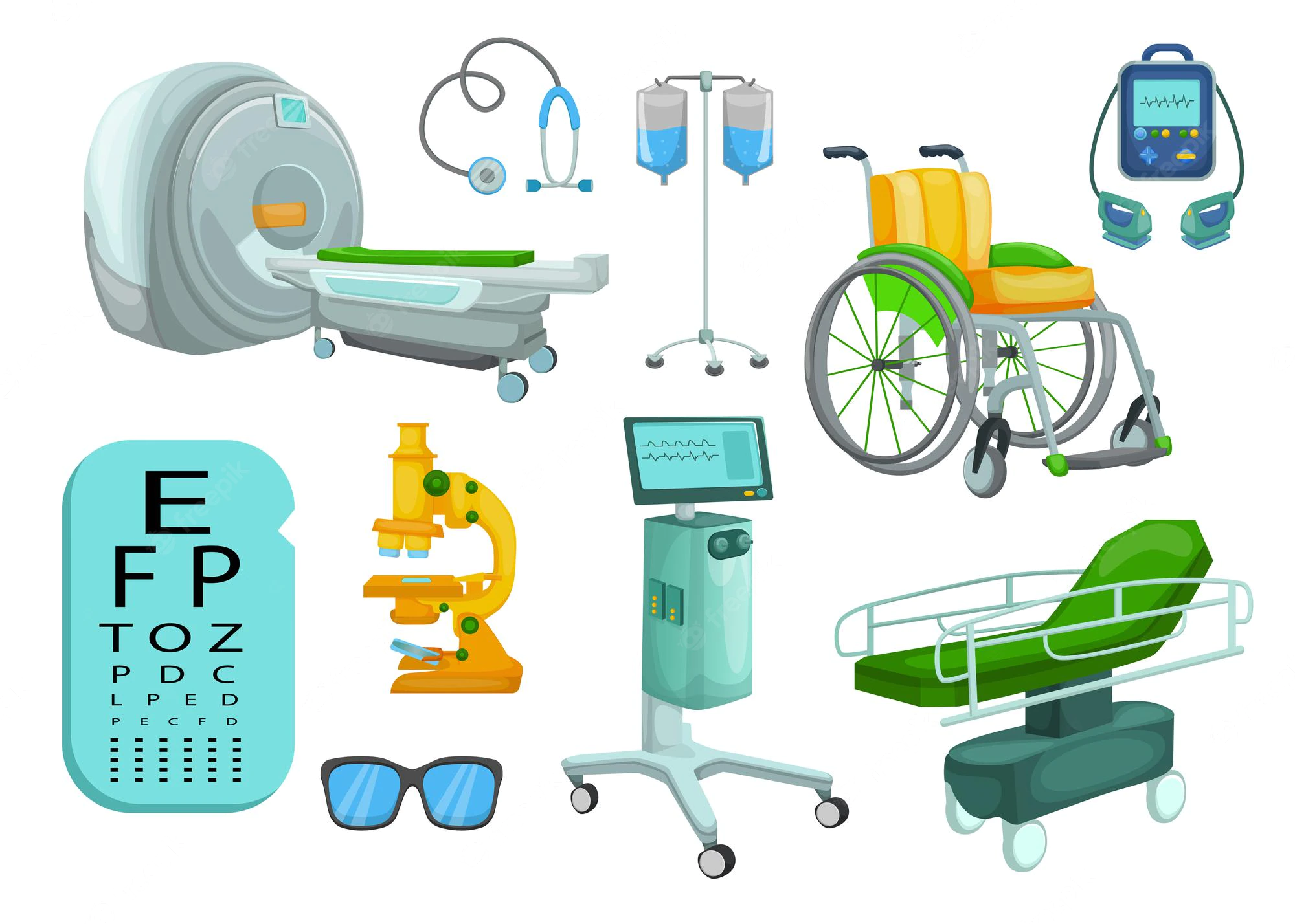 Hospital and campus furniture