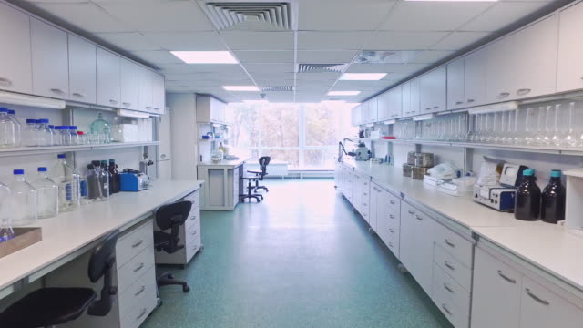 Laboratory renovation