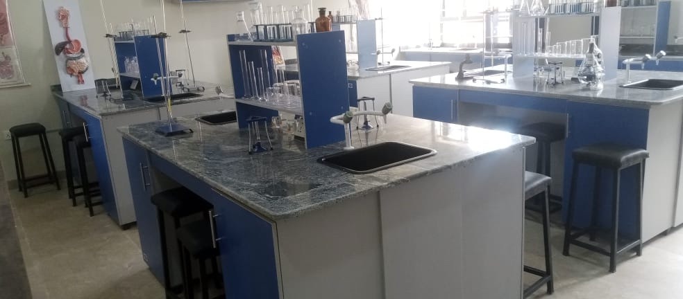 Biology laboratory