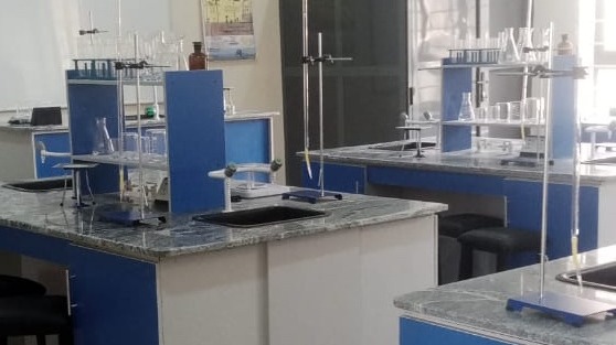 Chemistry laboratory