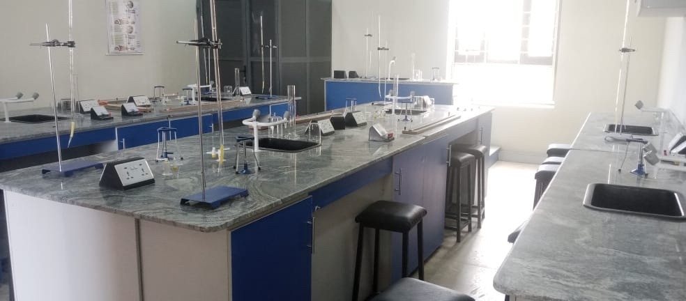 Physics laboratory